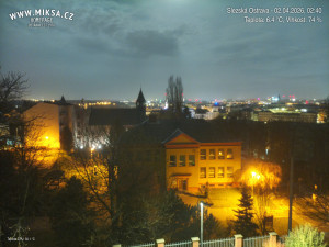 Město Ostrava - Slezská Ostrava - 2.4.2026 v 02:45