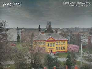 Město Ostrava - Slezská Ostrava - 2.4.2026 v 07:45