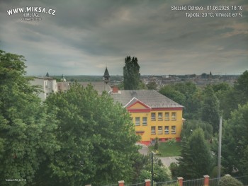 Město Ostrava