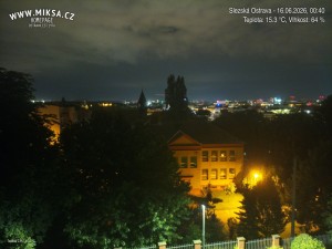 Město Ostrava - Slezská Ostrava - 16.6.2026 v 00:45 Město Ostrava - Slezská Ostrava - 16.6.2026 v 00:45