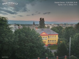 Město Ostrava - Slezská Ostrava - 16.6.2026 v 04:45 Město Ostrava - Slezská Ostrava - 16.6.2026 v 04:45