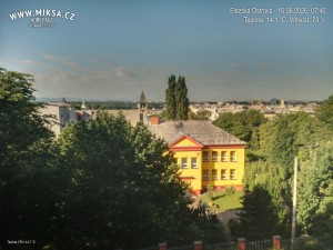 Město Ostrava - Slezská Ostrava - 16.6.2026 v 07:45 Město Ostrava - Slezská Ostrava - 16.6.2026 v 07:45