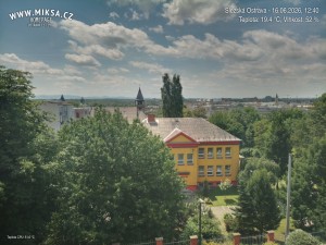 Město Ostrava - Slezská Ostrava - 16.6.2026 v 12:45 Město Ostrava - Slezská Ostrava - 16.6.2026 v 12:45