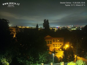 Stadt Ostrava - Schlesisch Ostrau - 15.9.2026 v 03:45 Stadt Ostrava - Schlesisch Ostrau - 15.9.2026 v 03:45