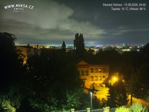 Stadt Ostrava - Schlesisch Ostrau - 15.9.2026 v 04:45 Stadt Ostrava - Schlesisch Ostrau - 15.9.2026 v 04:45