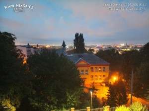 Stadt Ostrava - Schlesisch Ostrau - 15.9.2026 v 05:45 Stadt Ostrava - Schlesisch Ostrau - 15.9.2026 v 05:45