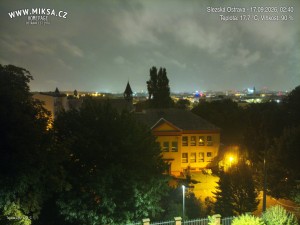Město Ostrava - Slezská Ostrava - 17.9.2026 v 02:45 Město Ostrava - Slezská Ostrava - 17.9.2026 v 02:45
