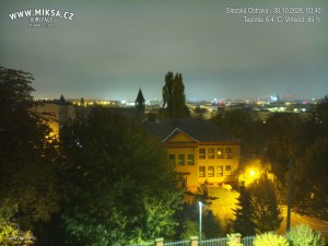 Stadt Ostrava - Schlesisch Ostrau - 30.10.2026 v 03:45