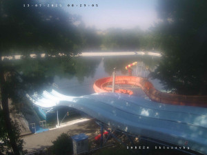 Letní koupaliště Ostrava Poruba - Tobogán a skluzavky - 13.7.2025 v 08:31