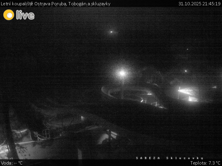 Letní koupaliště Ostrava Poruba - Tobogán a skluzavky - 31.10.2025 v 21:45 Letní koupaliště Ostrava Poruba - Tobogán a skluzavky - 31.10.2025 v 21:45