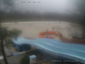 Letní koupaliště Ostrava Poruba - Tobogán a skluzavky - 23.12.2025 v 09:45