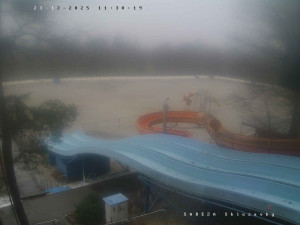 Letní koupaliště Ostrava Poruba - Tobogán a skluzavky - 23.12.2025 v 11:45