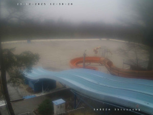 Letní koupaliště Ostrava Poruba - Tobogán a skluzavky - 23.12.2025 v 12:45