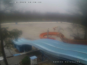 Letní koupaliště Ostrava Poruba - Tobogán a skluzavky - 23.12.2025 v 14:45