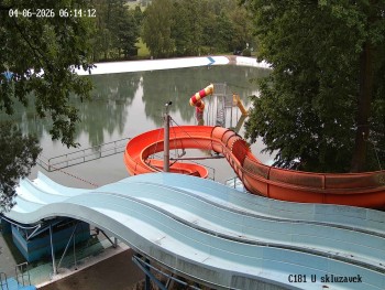 Letní koupaliště Ostrava Poruba