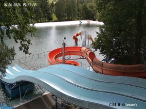 Sommerfreibad Ostrava-Poruba - Rutschen und Wasserrutschen - 16.6.2026 v 15:45 Sommerfreibad Ostrava-Poruba - Rutschen und Wasserrutschen - 16.6.2026 v 15:45