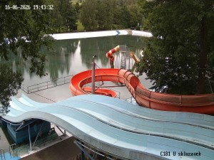 Ostrava Poruba Outdoor Swimming Pool - Slide and slides - 16.6.2026 v 19:45 Ostrava Poruba Outdoor Swimming Pool - Slide and slides - 16.6.2026 v 19:45