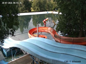 Letní koupaliště Ostrava Poruba - Tobogán a skluzavky - 28.7.2026 v 08:45