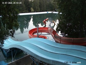 Sommerfreibad Ostrava-Poruba - Rutschen und Wasserrutschen - 31.7.2026 v 20:45 Sommerfreibad Ostrava-Poruba - Rutschen und Wasserrutschen - 31.7.2026 v 20:45