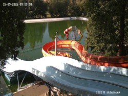 Rutschen und Wasserrutschen