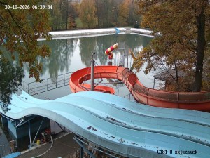 Ostrava Poruba Outdoor Swimming Pool - Slide and slides - 30.10.2026 v 06:45 Ostrava Poruba Outdoor Swimming Pool - Slide and slides - 30.10.2026 v 06:45