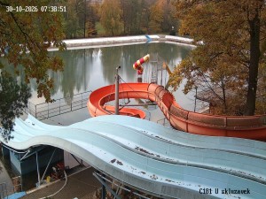 Ostrava Poruba Outdoor Swimming Pool - Slide and slides - 30.10.2026 v 07:45 Ostrava Poruba Outdoor Swimming Pool - Slide and slides - 30.10.2026 v 07:45
