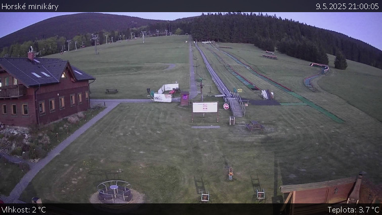 Skiarena R3 Ramzová - Horské minikáry - 9.5.2025 v 21:00 Skiarena R3 Ramzová - Horské minikáry - 9.5.2025 v 21:00