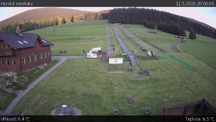 Skiarena R3 Ramzová - Horské minikáry - 11.5.2025 v 20:00 Skiarena R3 Ramzová - Horské minikáry - 11.5.2025 v 20:00