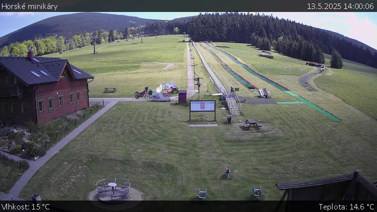 Skiarena R3 Ramzová - Horské minikáry - 13.5.2025 v 14:00 Skiarena R3 Ramzová - Horské minikáry - 13.5.2025 v 14:00
