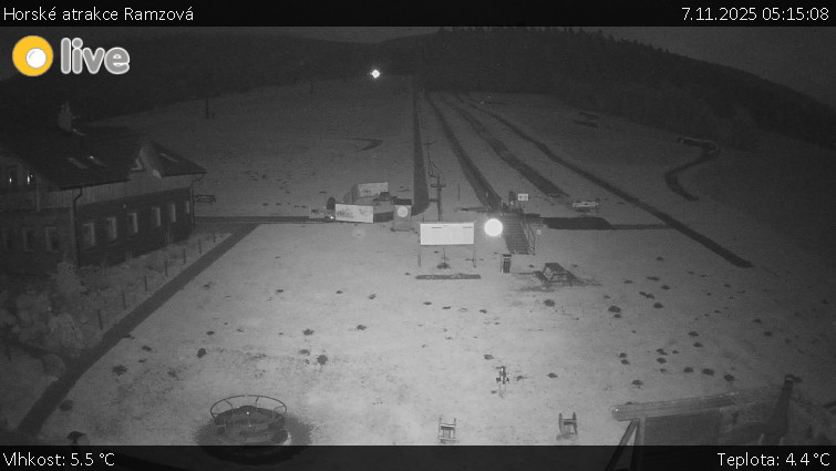 Horské atrakce Ramzová - Horské atrakce Ramzová - 7.11.2025 v 05:15