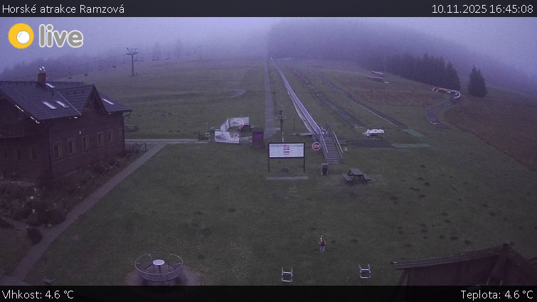 Horské atrakce Ramzová - Horské atrakce Ramzová - 10.11.2025 v 16:45