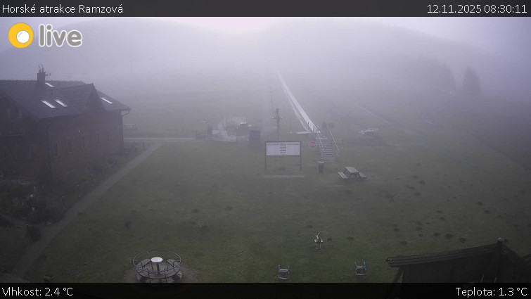 Horské atrakce Ramzová - Horské atrakce Ramzová - 12.11.2025 v 08:30