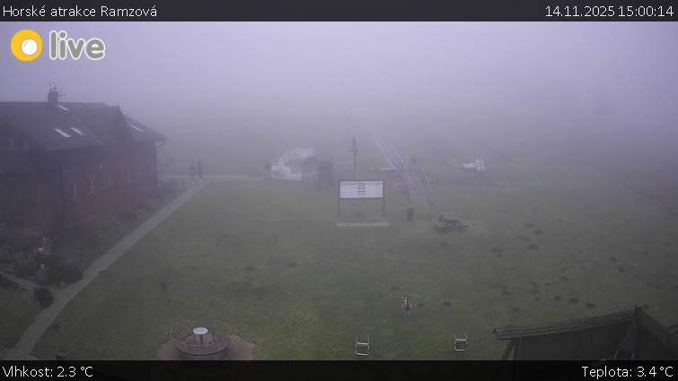 Horské atrakce Ramzová - Horské atrakce Ramzová - 14.11.2025 v 15:00