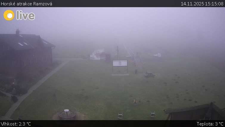 Horské atrakce Ramzová - Horské atrakce Ramzová - 14.11.2025 v 15:15