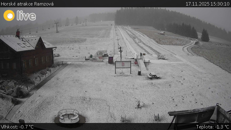 Horské atrakce Ramzová - Horské atrakce Ramzová - 17.11.2025 v 15:30