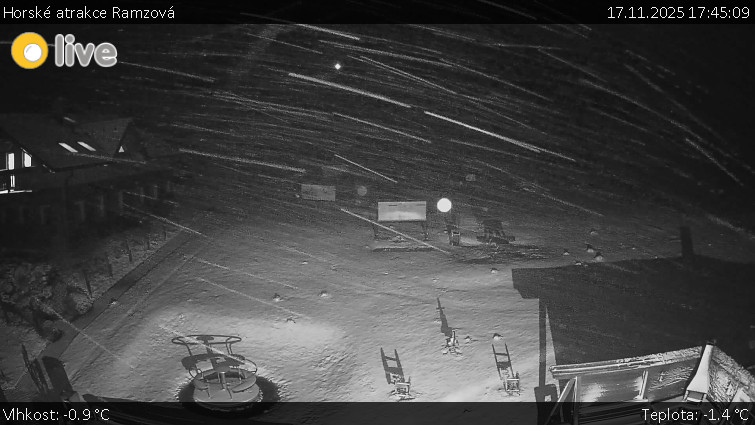 Horské atrakce Ramzová - Horské atrakce Ramzová - 17.11.2025 v 17:45