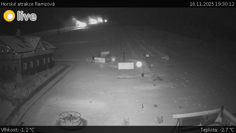 Horské atrakce Ramzová - Horské atrakce Ramzová - 18.11.2025 v 19:30