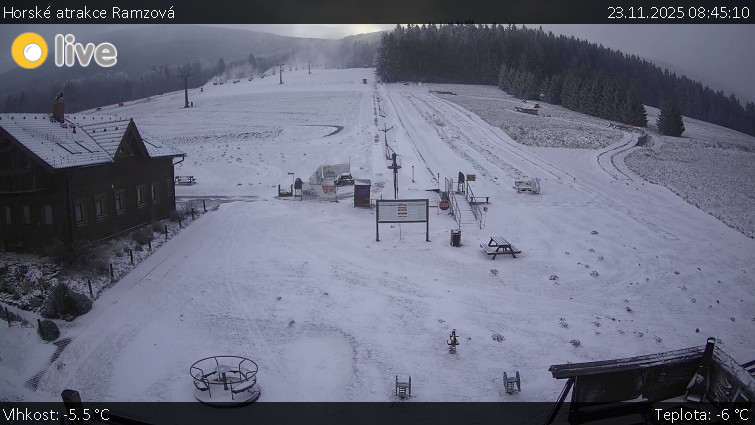 Horské atrakce Ramzová - Horské atrakce Ramzová - 23.11.2025 v 08:45