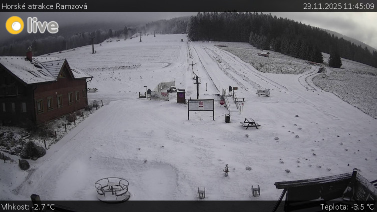 Horské atrakce Ramzová - Horské atrakce Ramzová - 23.11.2025 v 11:45