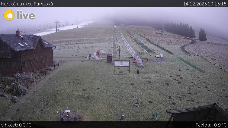 Horské atrakce Ramzová - Horské atrakce Ramzová - 14.12.2025 v 10:15