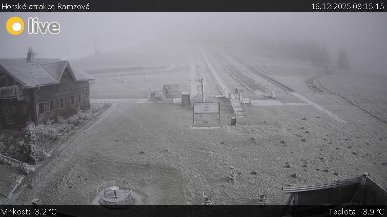 Horské atrakce Ramzová - Horské atrakce Ramzová - 16.12.2025 v 08:15