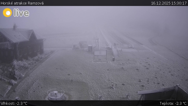 Horské atrakce Ramzová - Horské atrakce Ramzová - 16.12.2025 v 15:30