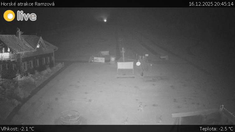 Horské atrakce Ramzová - Horské atrakce Ramzová - 16.12.2025 v 20:45