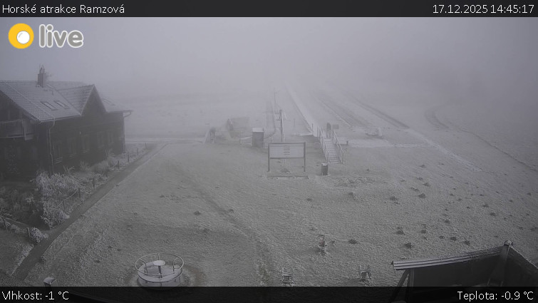 Horské atrakce Ramzová - Horské atrakce Ramzová - 17.12.2025 v 14:45