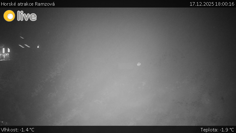Horské atrakce Ramzová - Horské atrakce Ramzová - 17.12.2025 v 18:00
