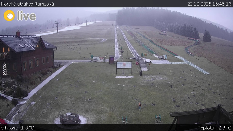 Horské atrakce Ramzová - Horské atrakce Ramzová - 23.12.2025 v 15:45