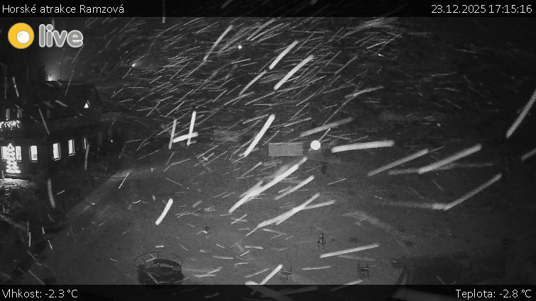 Horské atrakce Ramzová - Horské atrakce Ramzová - 23.12.2025 v 17:15