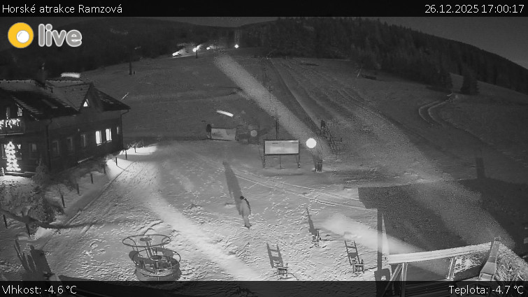 Horské atrakce Ramzová - Horské atrakce Ramzová - 26.12.2025 v 17:00