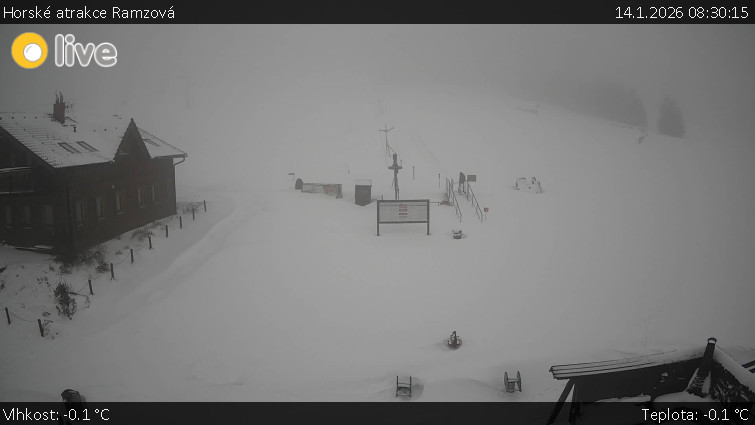 Horské atrakce Ramzová - Horské atrakce Ramzová - 14.1.2026 v 08:30