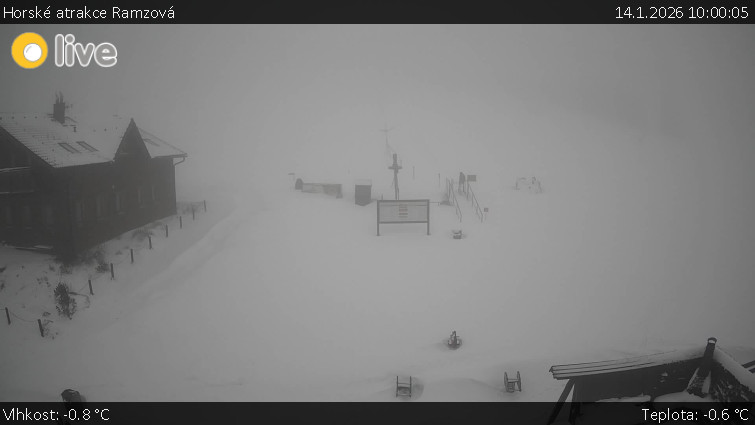 Horské atrakce Ramzová - Horské atrakce Ramzová - 14.1.2026 v 10:00